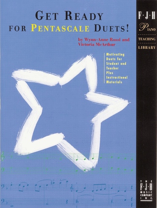 Book cover for Get Ready for Pentascale Duets!