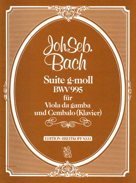 Suite in G minor BWV 995