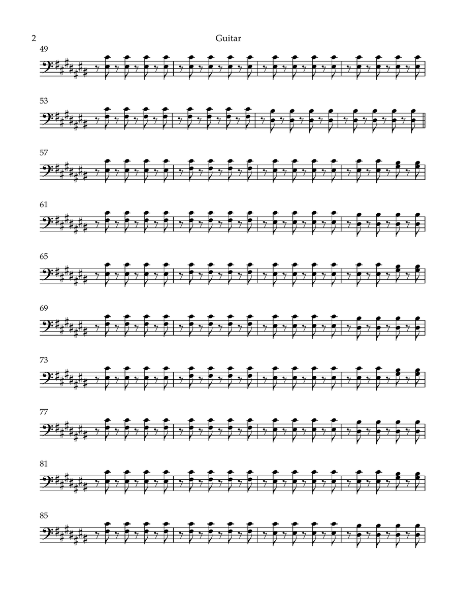 Jerusalema Steel Pan scores gallery preview page 2