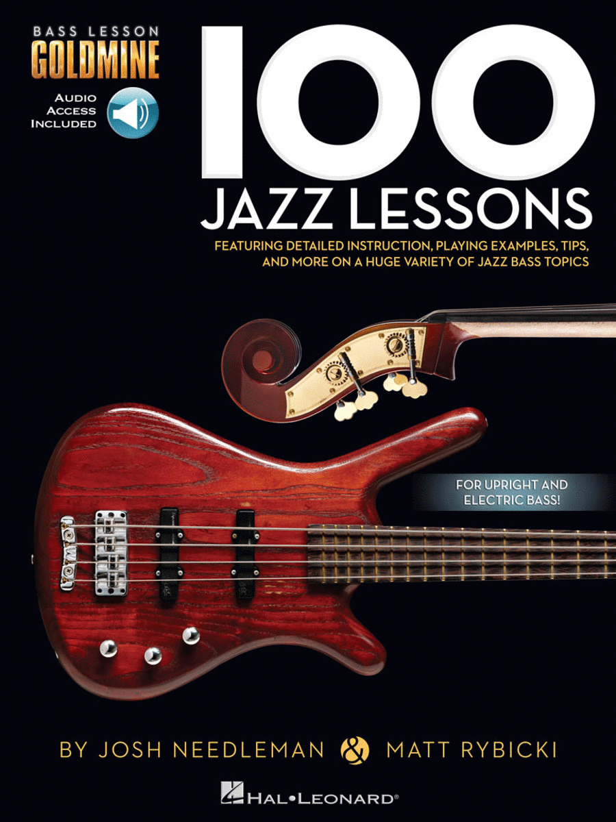 100 Jazz Lessons (Bass Lesson Goldmine Series)