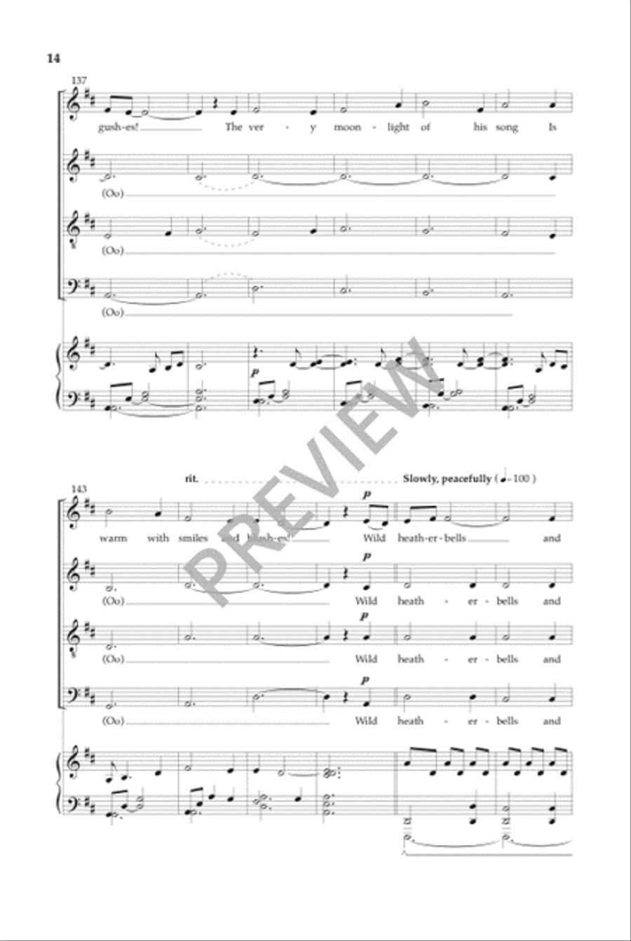 The Immortal Memory The Immortal Memory 4-Part scores gallery preview page 15