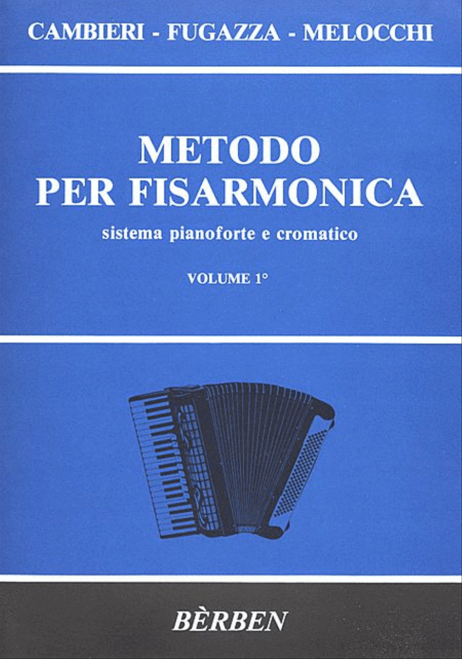 Metodo Per Fisarmonica [Accordion] Piano scores gallery preview page 1