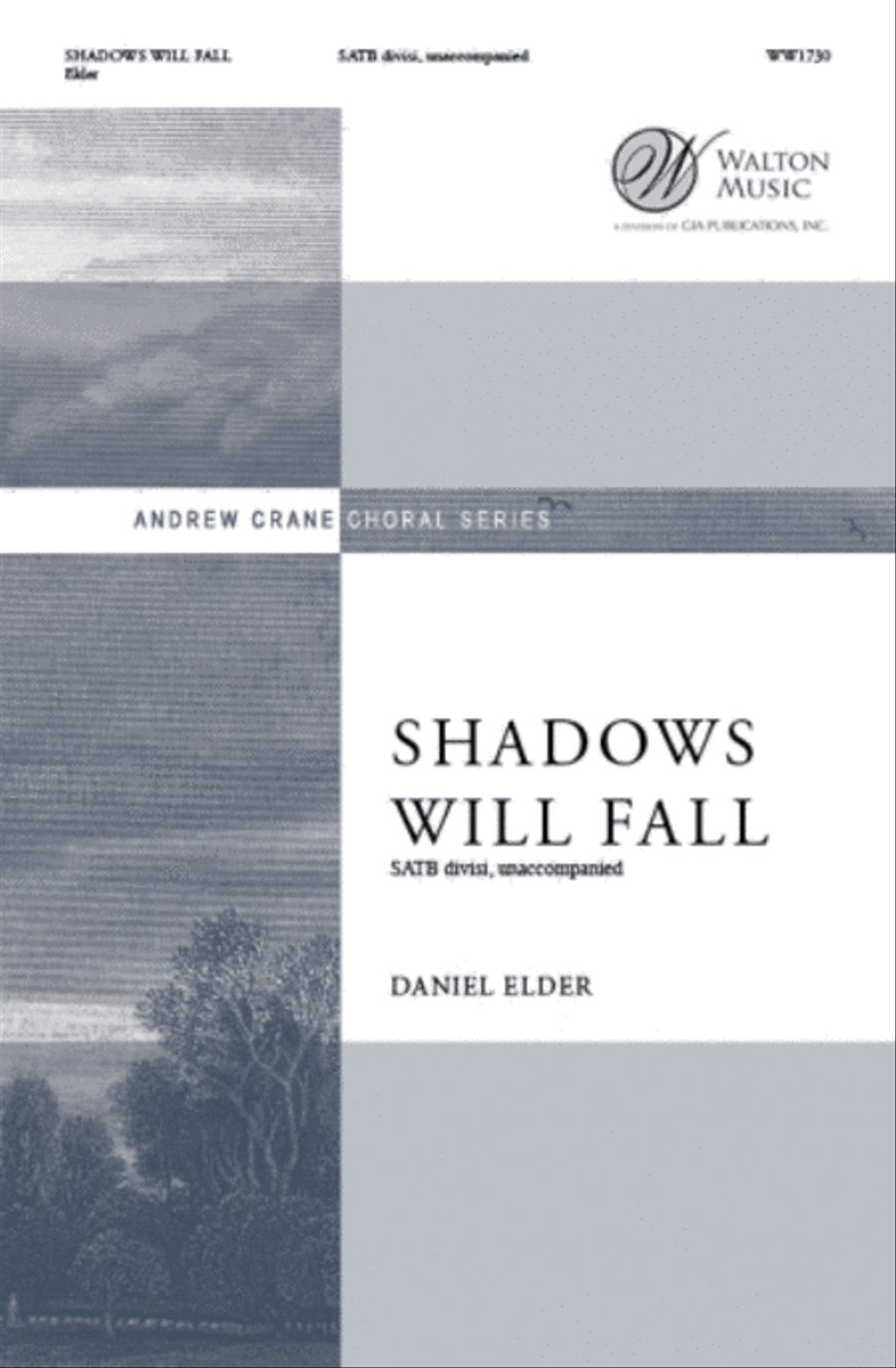 Shadows Will Fall Divisi scores gallery preview page 1