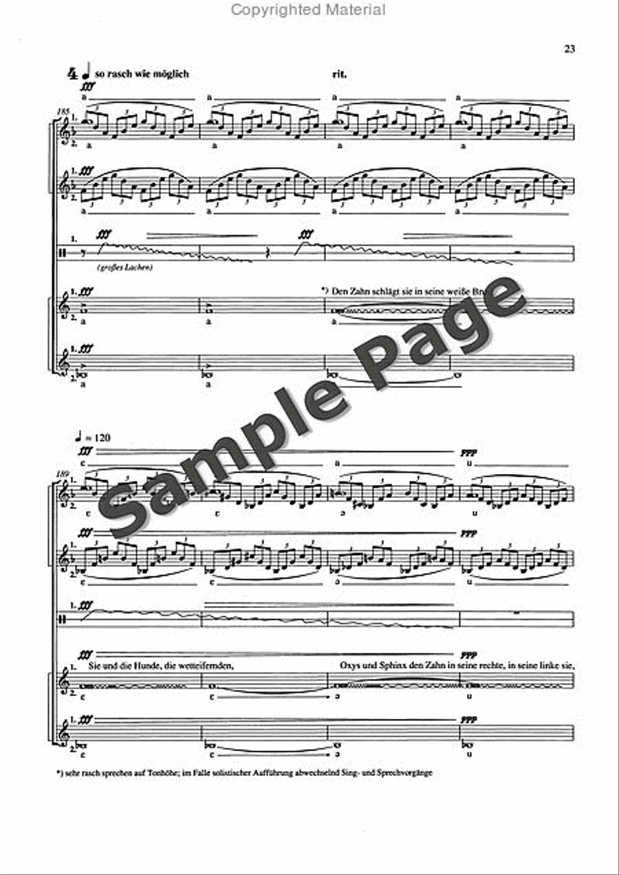 Amazones Sssaa Amazones Sssaa Women's Choir scores gallery preview page 24