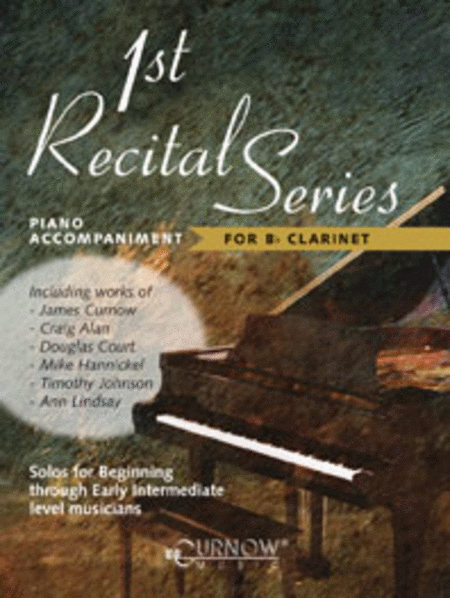 P-A 1st Recital Series - for Bb Clarinet