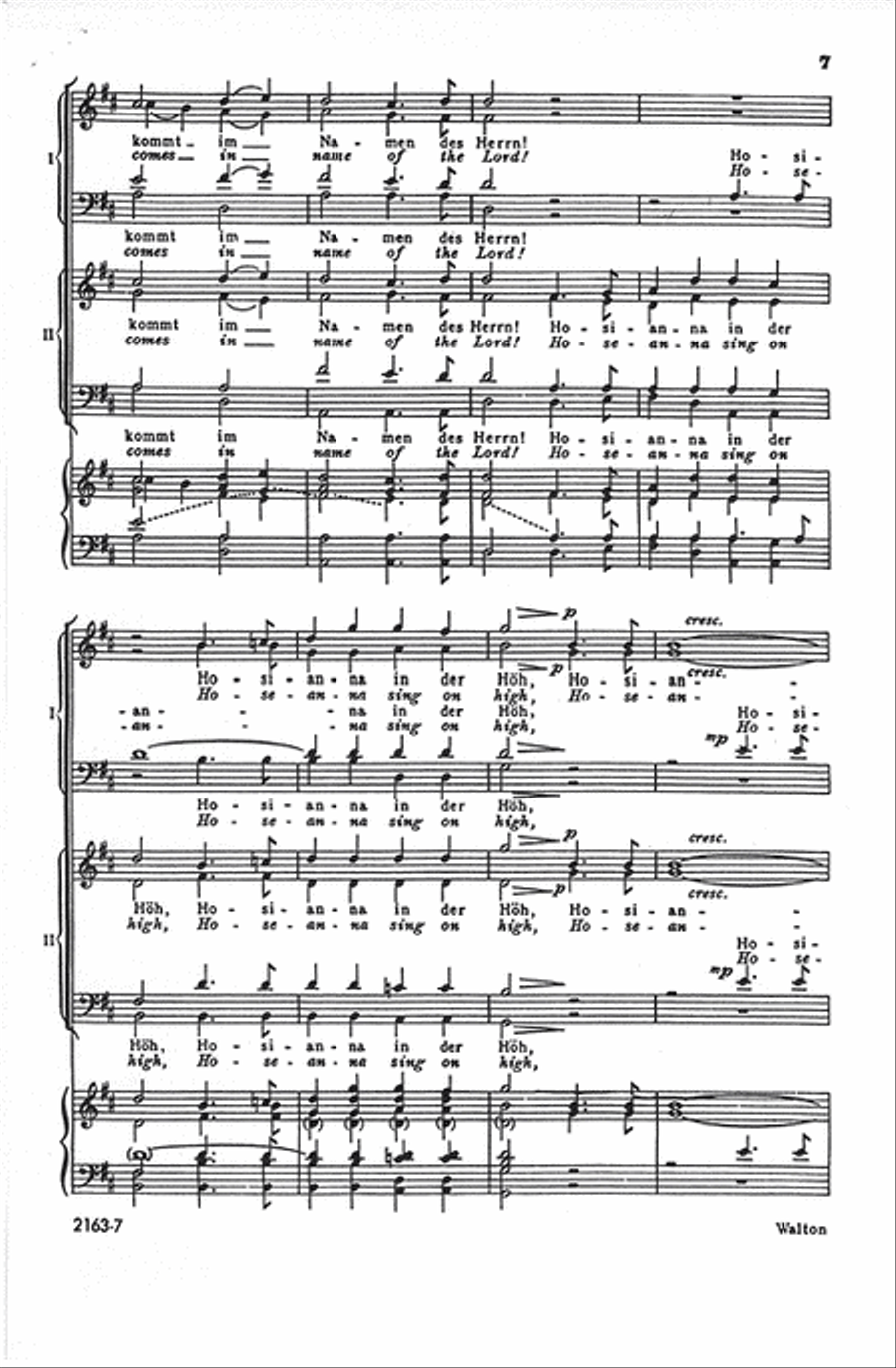 Heilig (Holy) Heilig (Holy) SSAATTBB scores gallery preview page 7