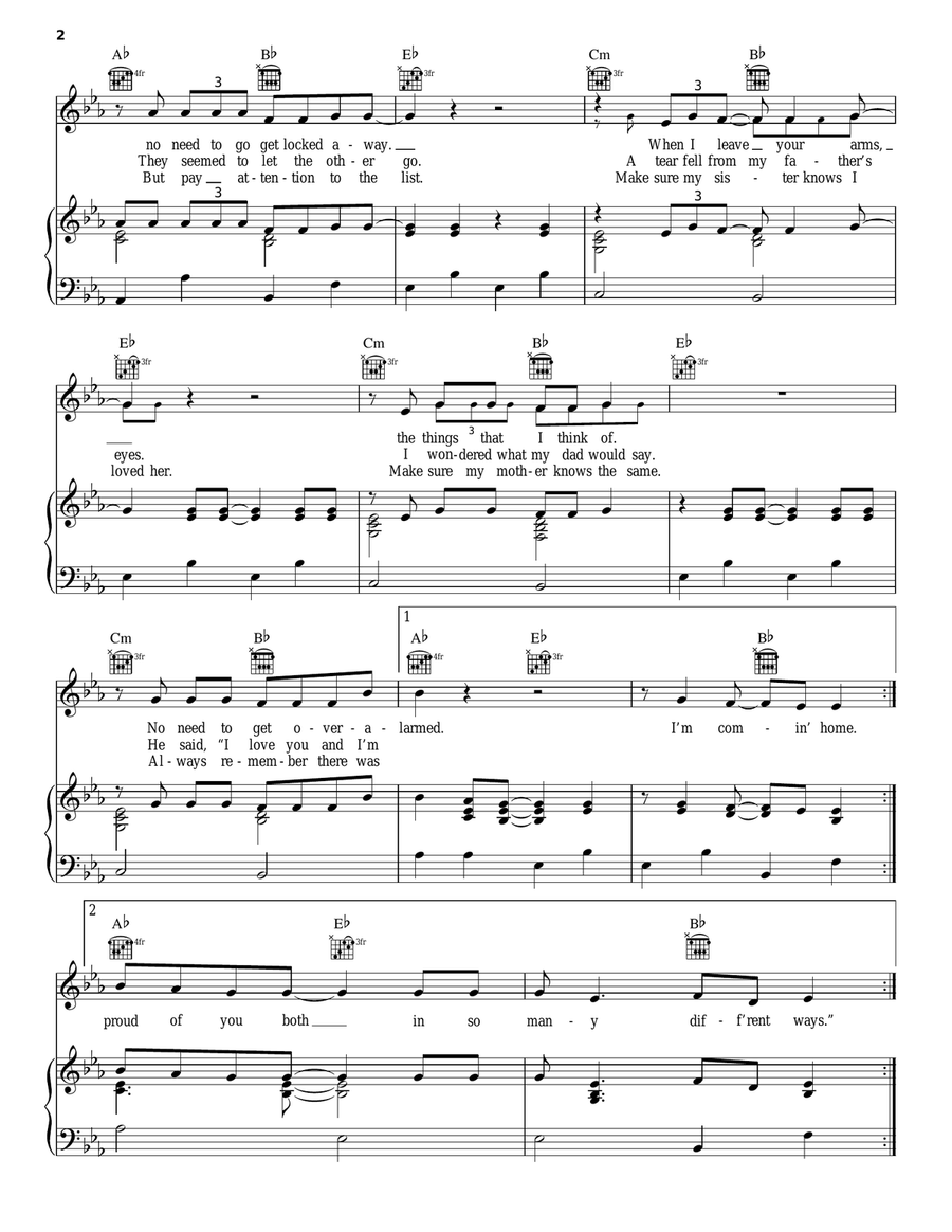 Murder In The City Murder In The City Acoustic Guitar scores gallery preview page 2