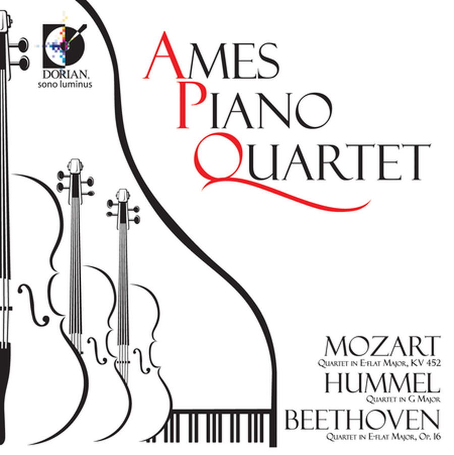 Ames Piano Quartet Play Mozart
