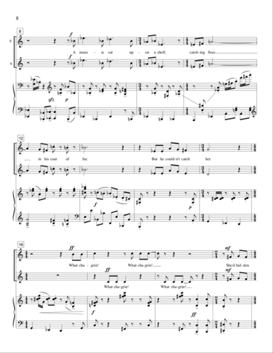 Voices of Terezin Voices of Terezin SSA scores gallery preview page 11