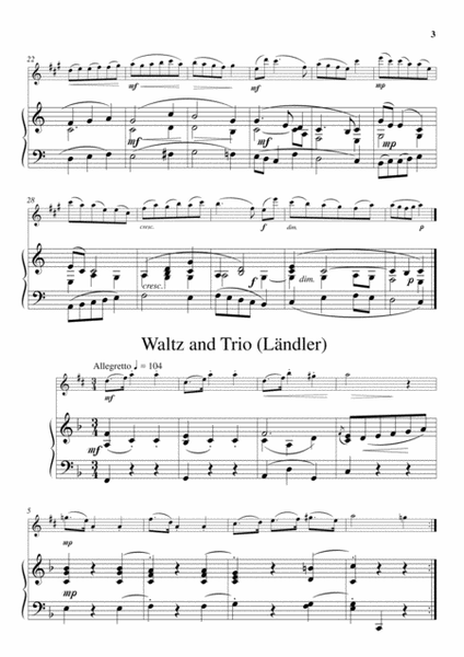 Little Suite (for Alto Saxophone and Piano)