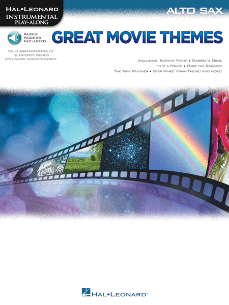 Great Movie Themes (Alto Sax)