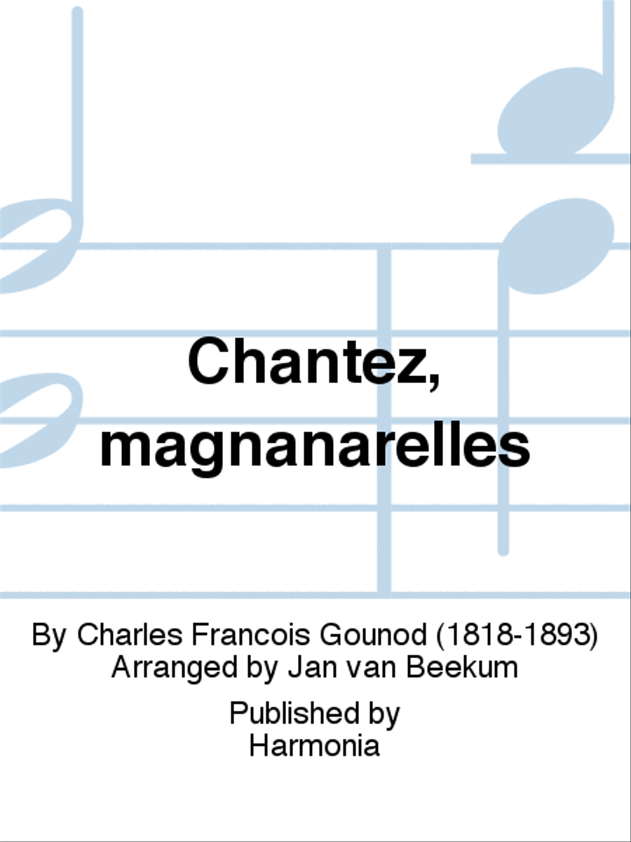 Chantez, magnanarelles SA scores gallery preview page 1
