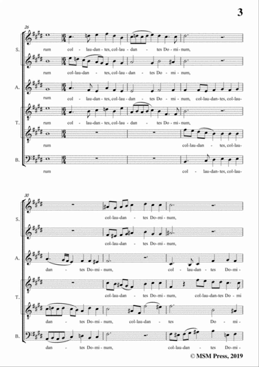 Dering-Quem vidistis,pastores,in E Major,A cappella Choir scores gallery preview page 5