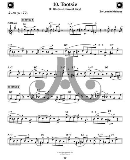 Vol. 54 Maiden Voyage Trumpet Solos image number null