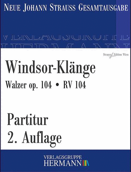 Windsor-Klänge op. 104 RV 104