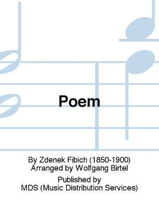 Book cover for Poem