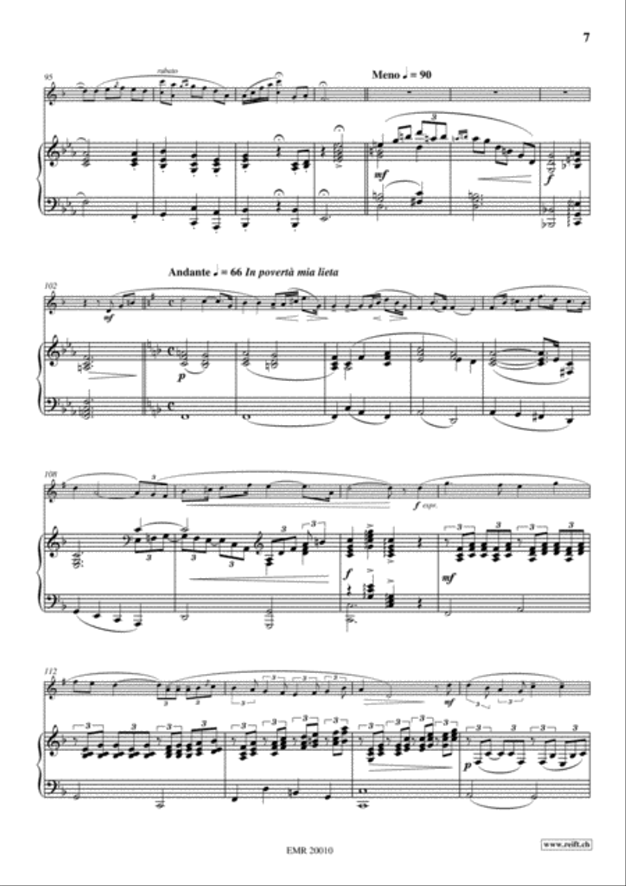 Puccini Highlights Euphonium scores gallery preview page 7