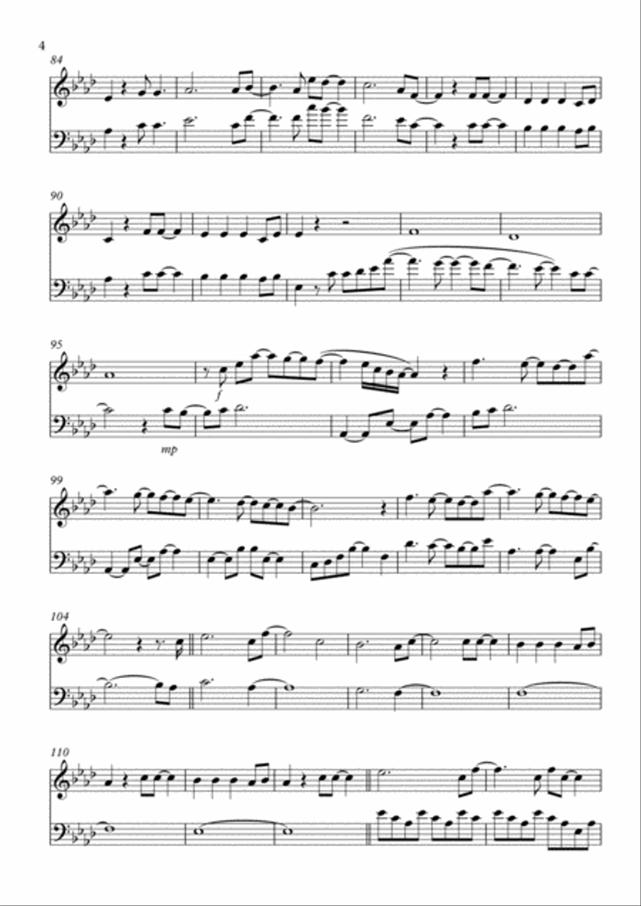 All Of Me All Of Me Soprano Saxophone scores gallery preview page 4