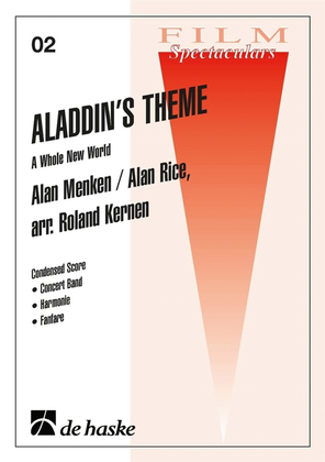 Book cover for Aladdin's Theme