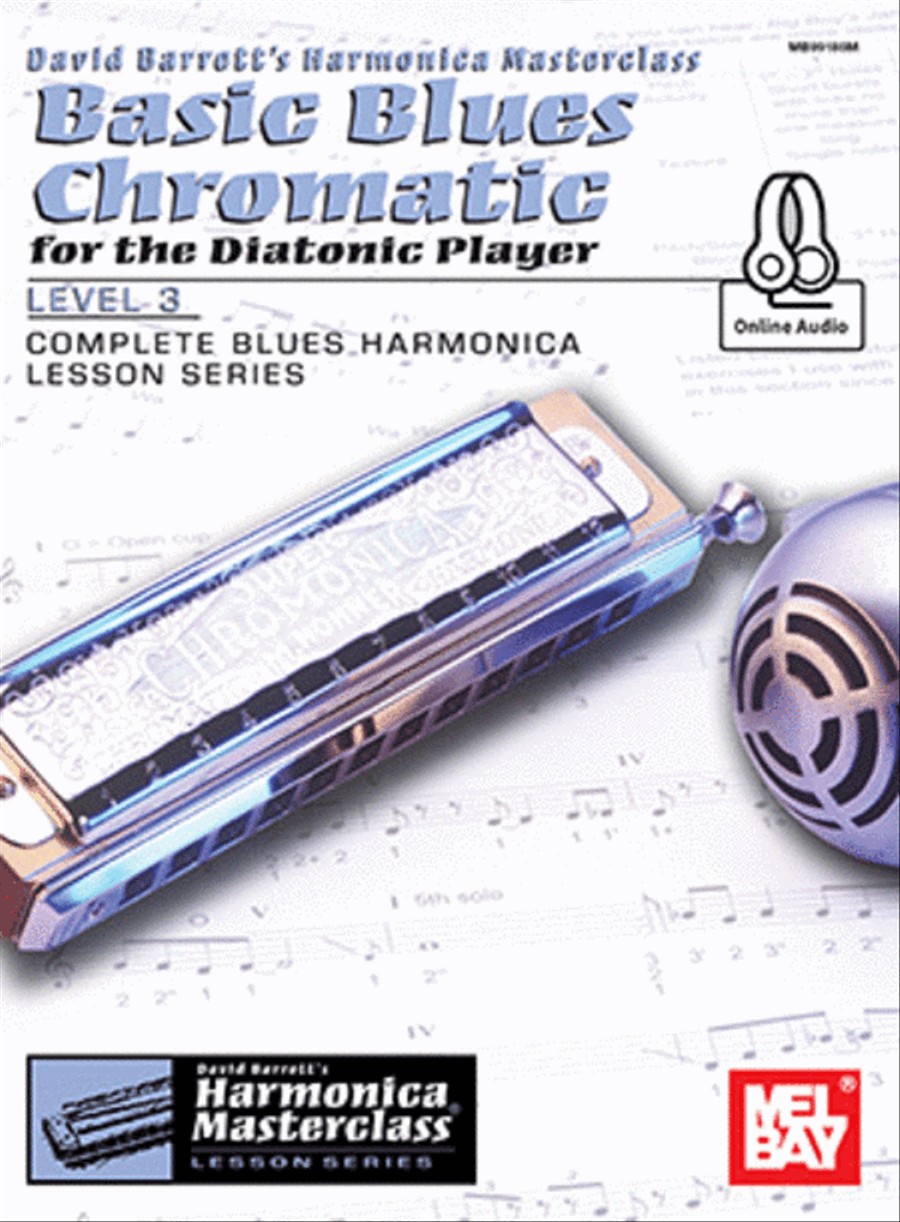 Basic Blues Chromatic for the Diatonic Player, Level 3 Harmonica scores gallery preview page 1