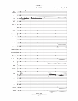 Intermezzo in E-flat Minor, Op. 118, No. 6
