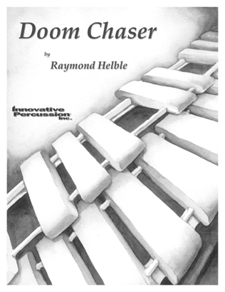 Book cover for Doom Chaser