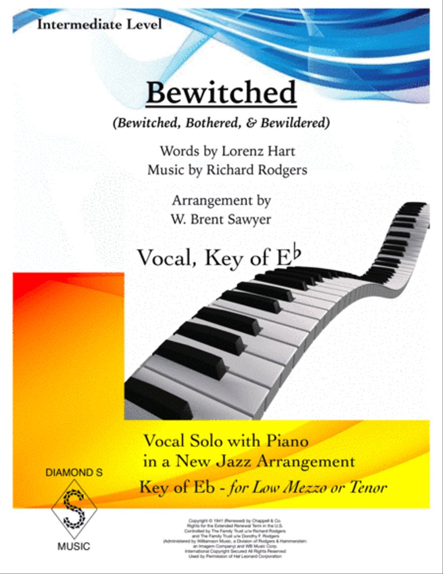Bewitched Voice scores gallery preview page 1