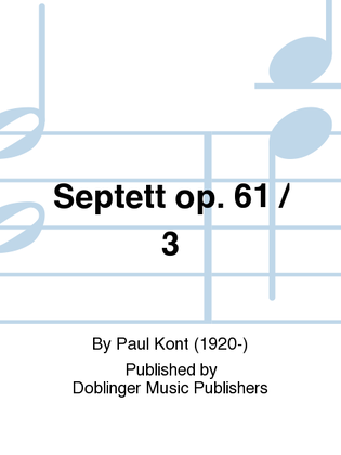 Septett op. 61 / 3