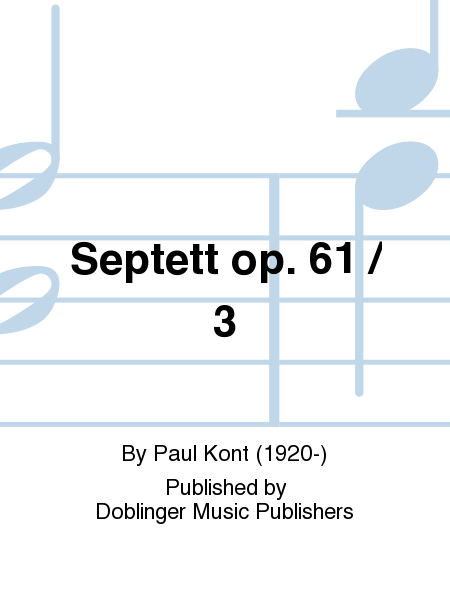 Septett op. 61 / 3