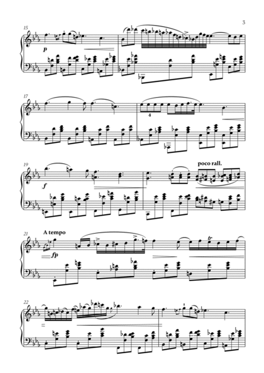 Nocturne in E Flat Major (Op. 9 No. 2)