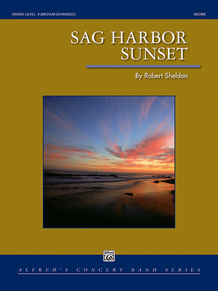 Book cover for Sag Harbor Sunset