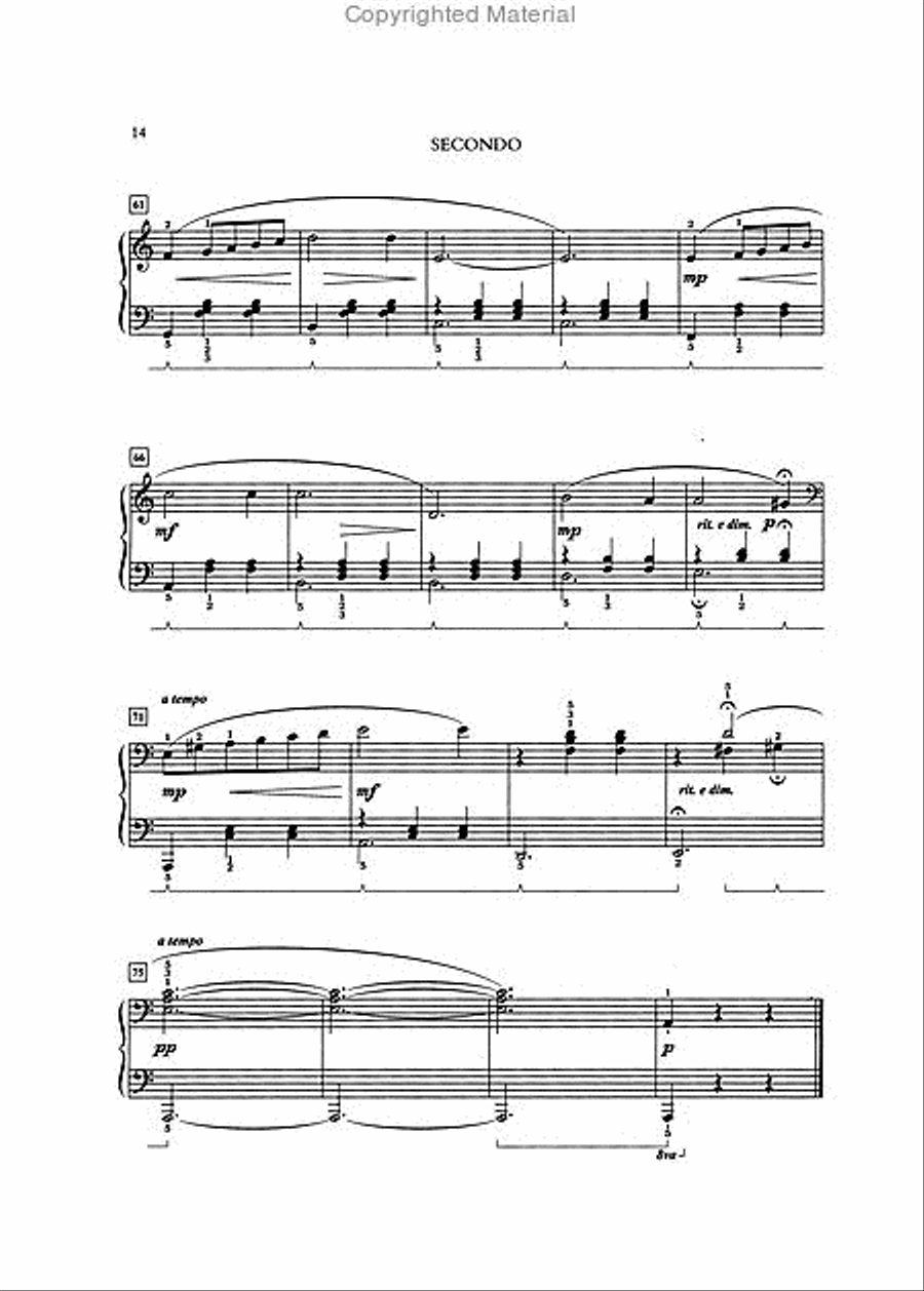 Dances for Two, Book 1-3 (Value Pack) Piano Method scores gallery preview page 6