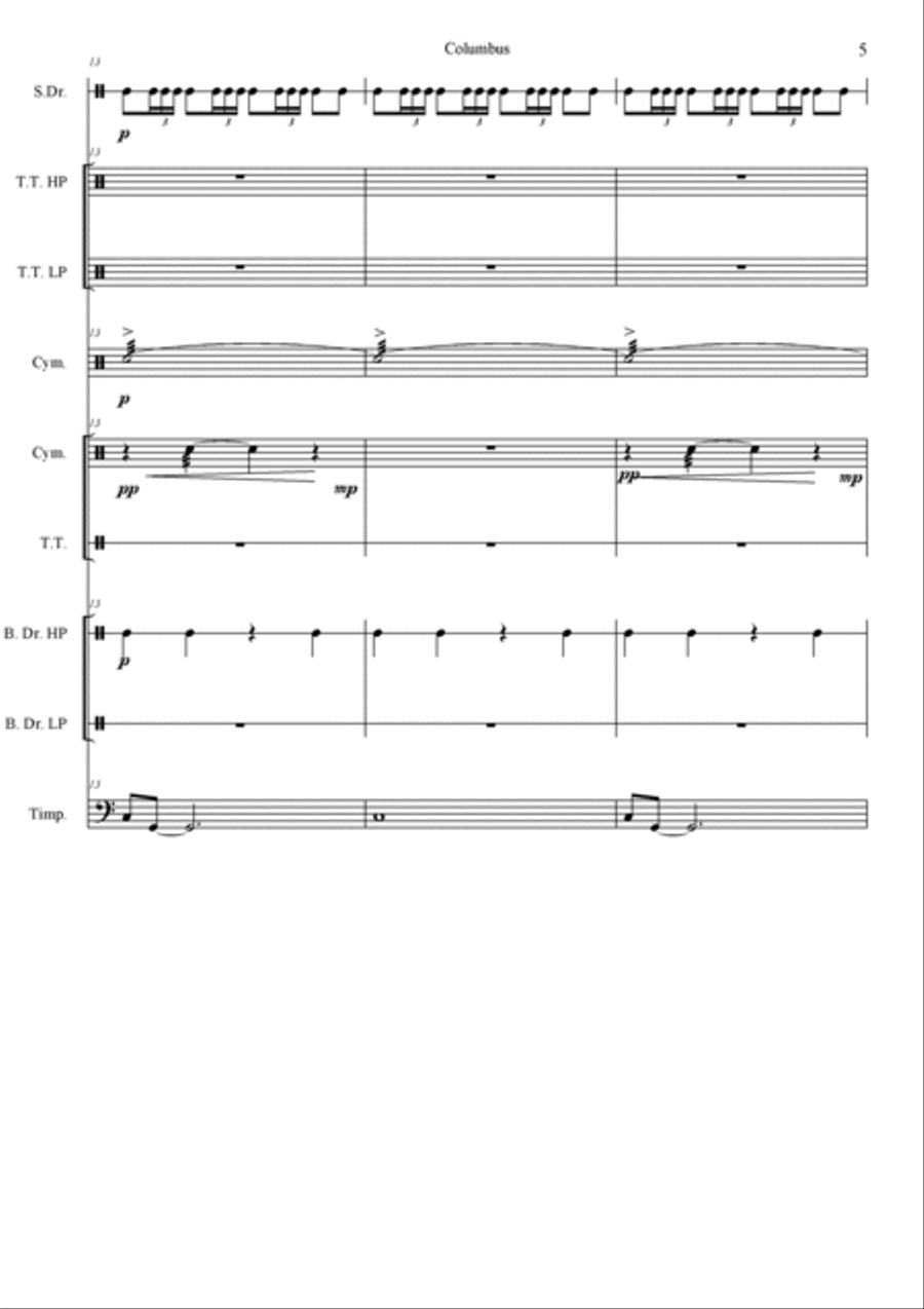 Columbus School and Community scores gallery preview page 6