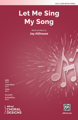 Book cover for Let Me Sing My Song
