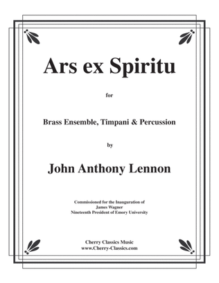 Ars ex Spiritu for Large Brass Ensemble and percussion