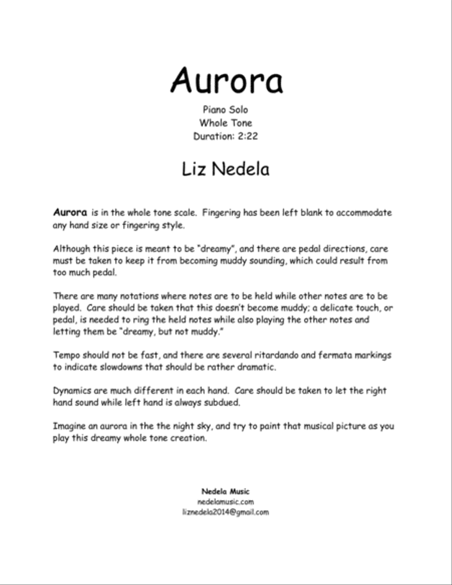 Aurora Piano Method scores gallery preview page 2