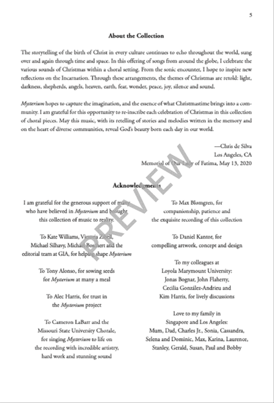 Mysterium - Spiral edition Sacred scores gallery preview page 7