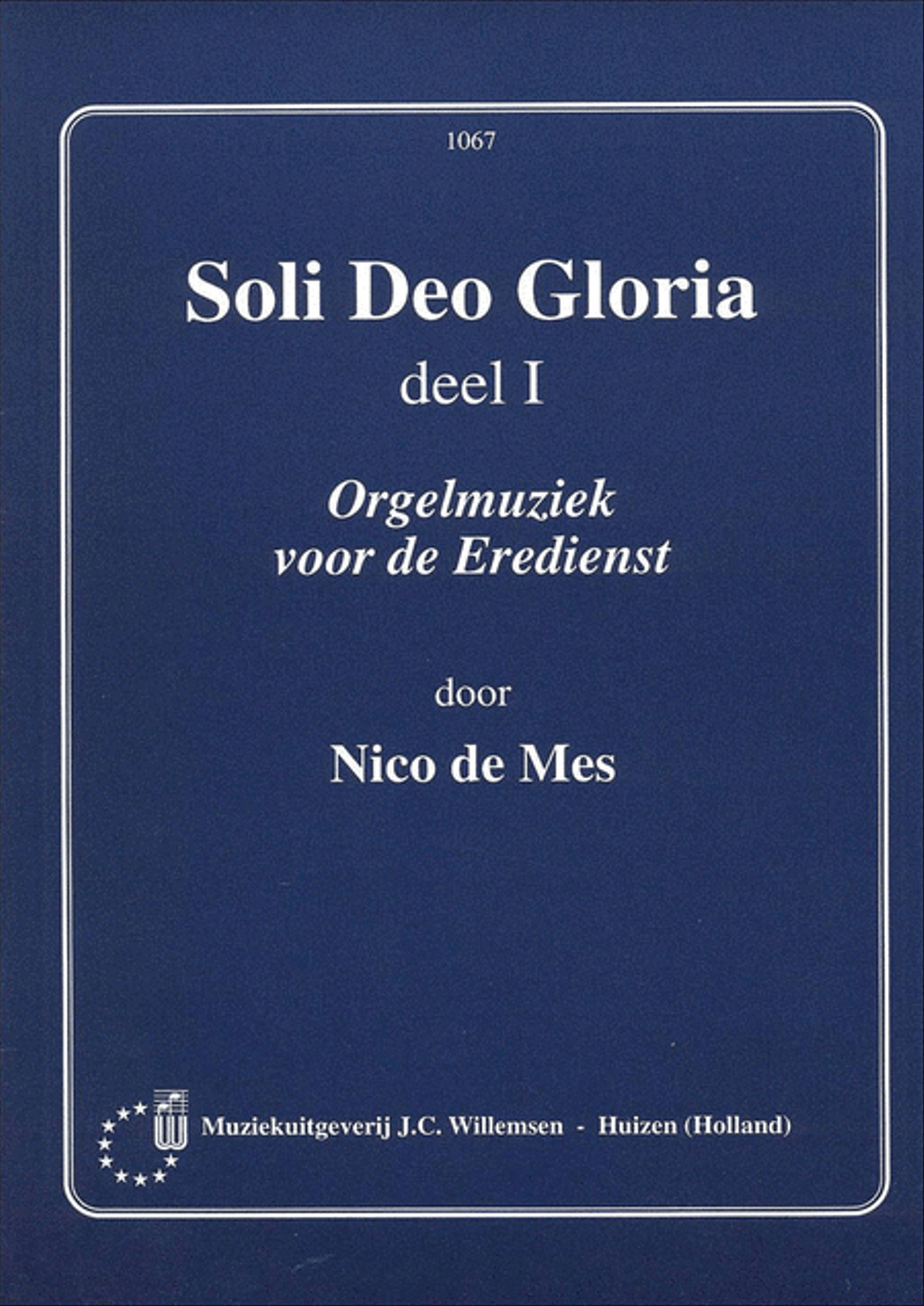 Soli Deo Gloria 1 Organ scores gallery preview page 1