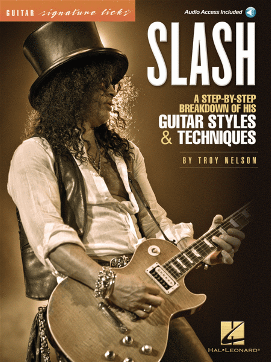 Slash – Signature Licks Electric Guitar scores gallery preview page 1