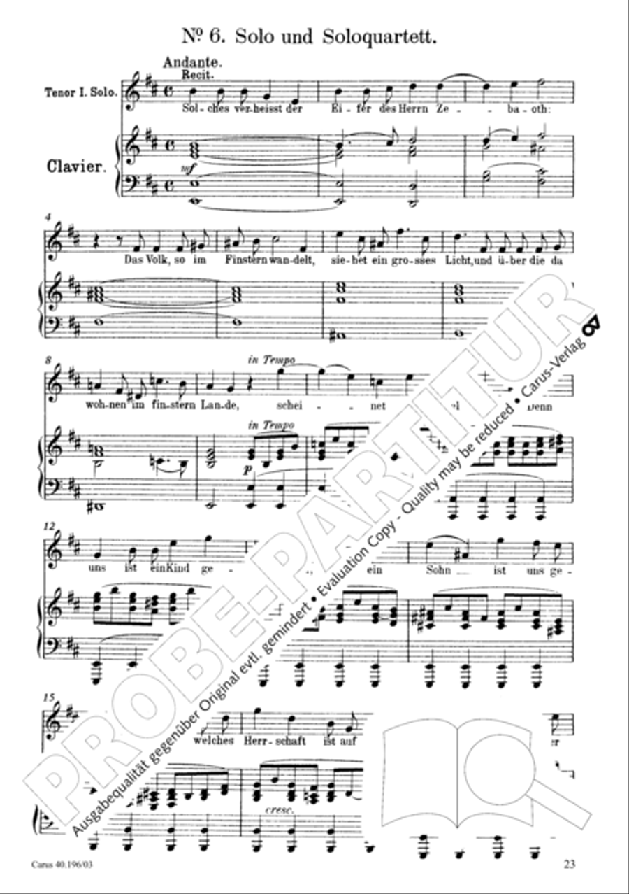 Die Geburt Christi SSA scores gallery preview page 24