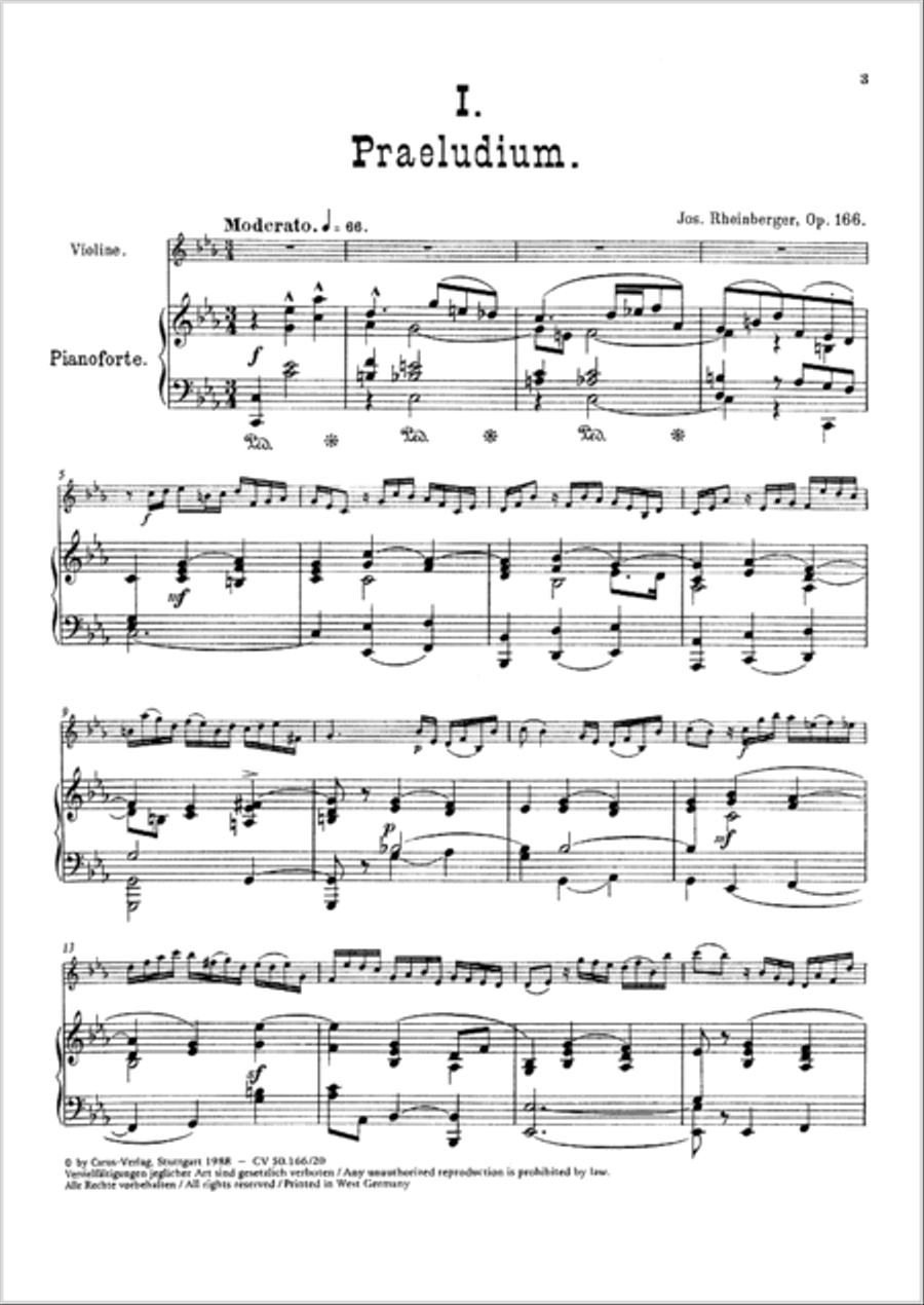 Suite in C minor Violin Solo scores gallery preview page 2
