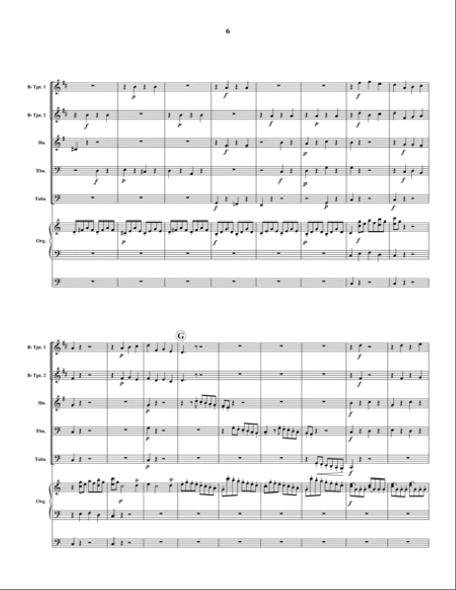 Sonata No. 7 Sonata No. 7 Organ scores gallery preview page 6