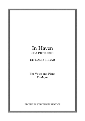 Book cover for In Haven (D Major)