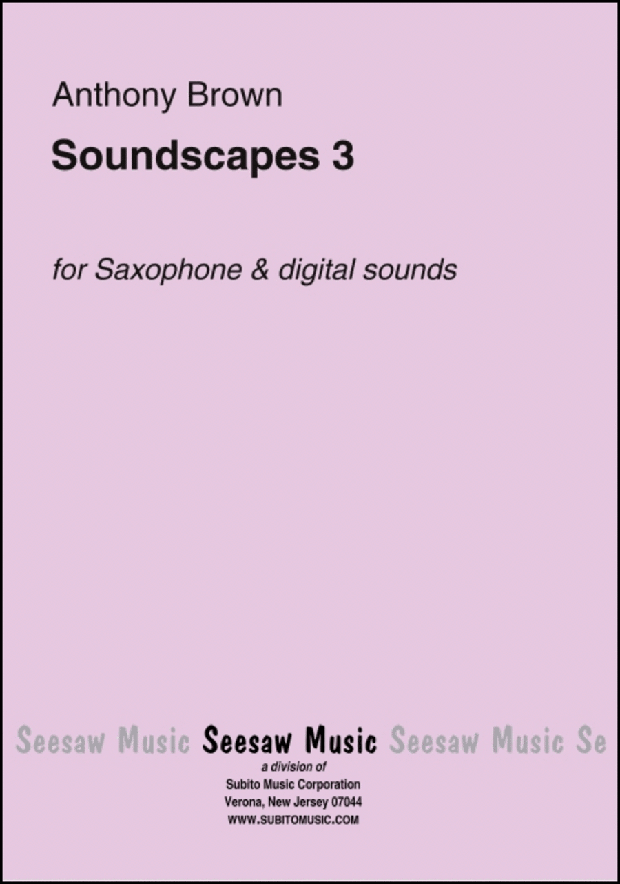 Soundscapes 3