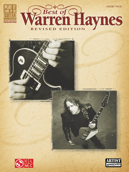 Best of Warren Haynes - Revised Edition