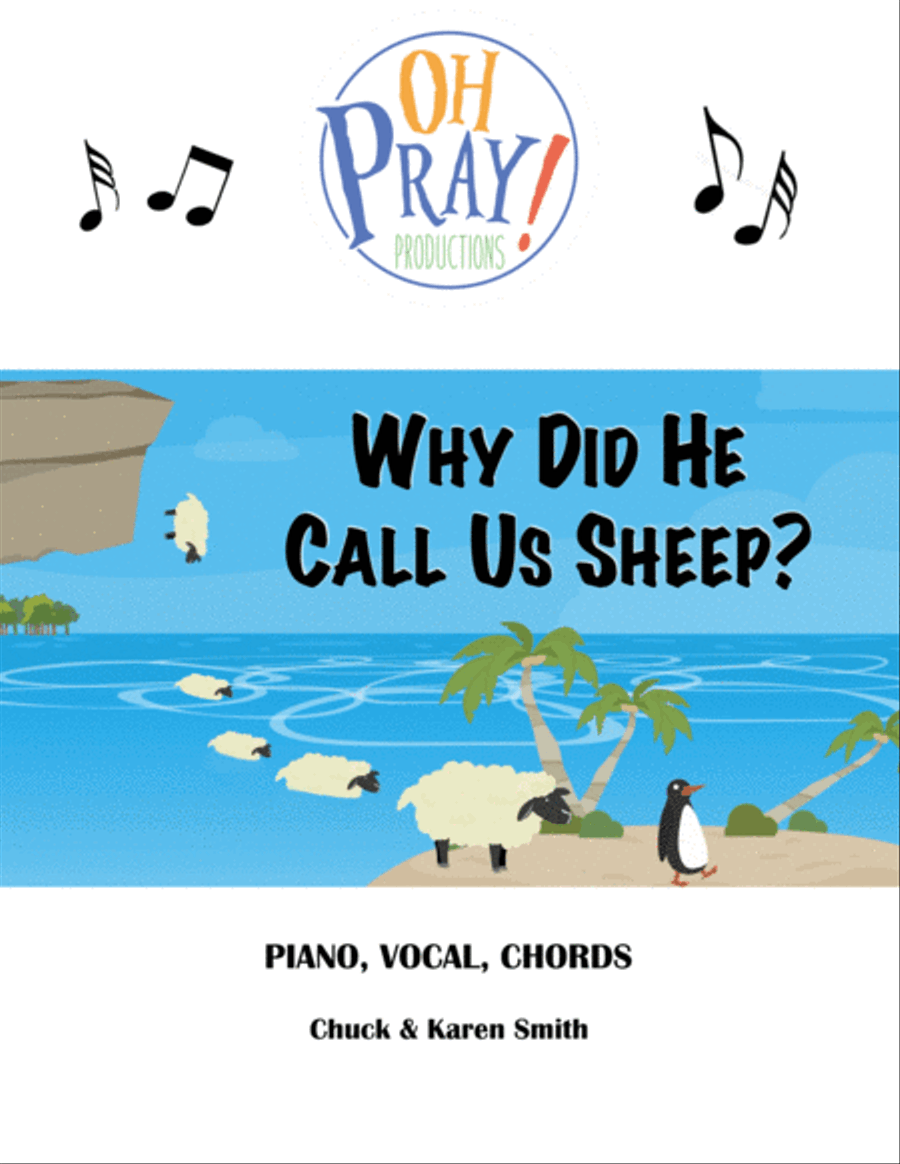 Why Did He Call Us Sheep? Voice scores gallery preview page 1