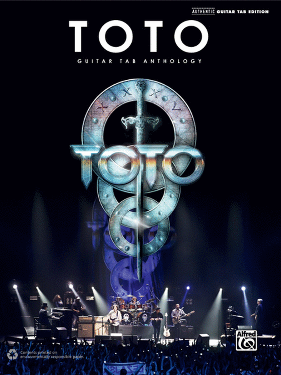 Toto -- Guitar TAB Anthology