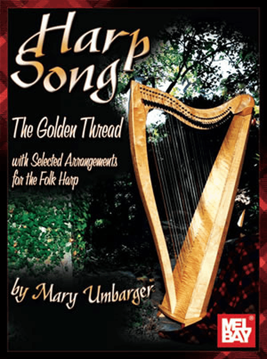 Harp Song - The Golden Thread Pedal Harp scores gallery preview page 1