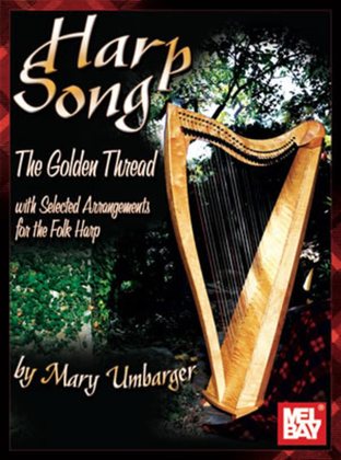 Book cover for Harp Song - The Golden Thread