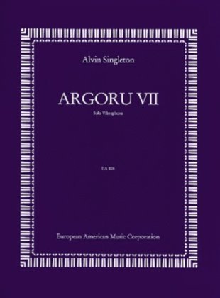 Book cover for Argoru VII